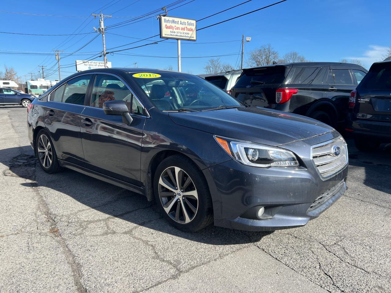 2015 SUBARU Legacy