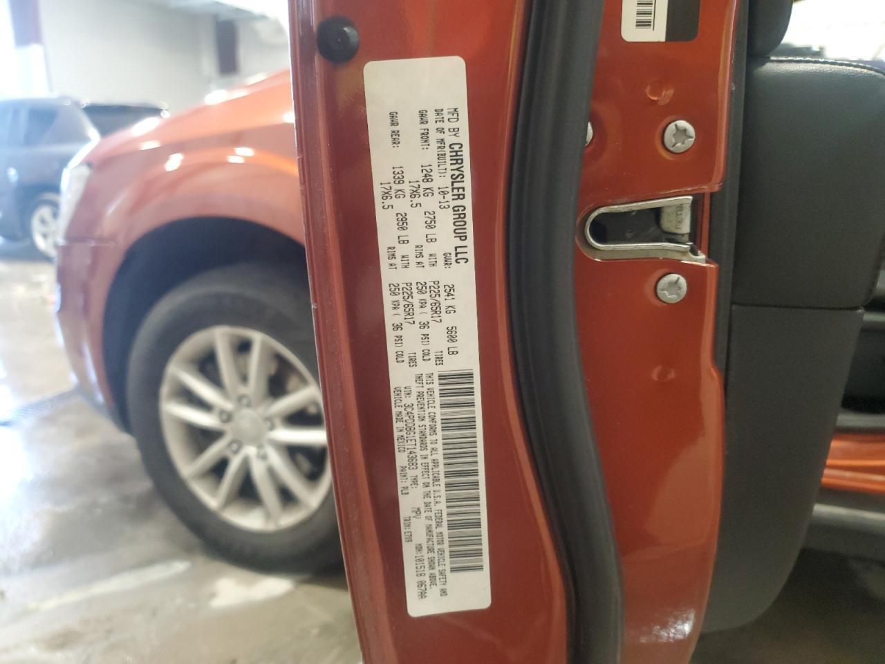 2014 DODGE JOURNEY