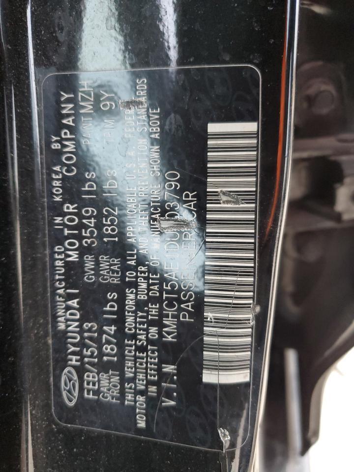 2013 HYUNDAI ACCENT
