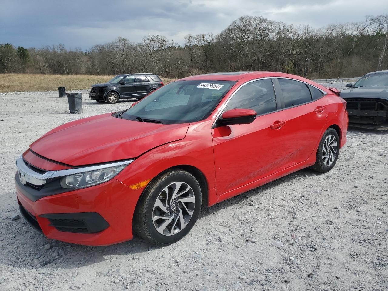 2017 HONDA CIVIC
