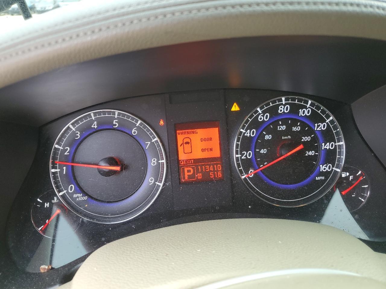 2010 INFINITI EX35