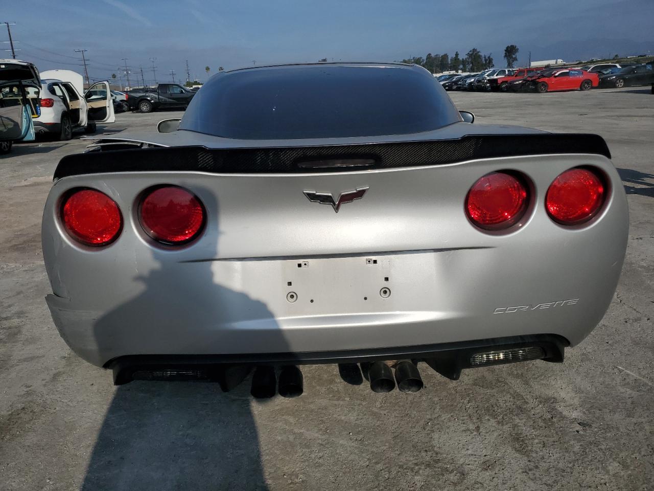 2007 CHEVROLET CORVETTE