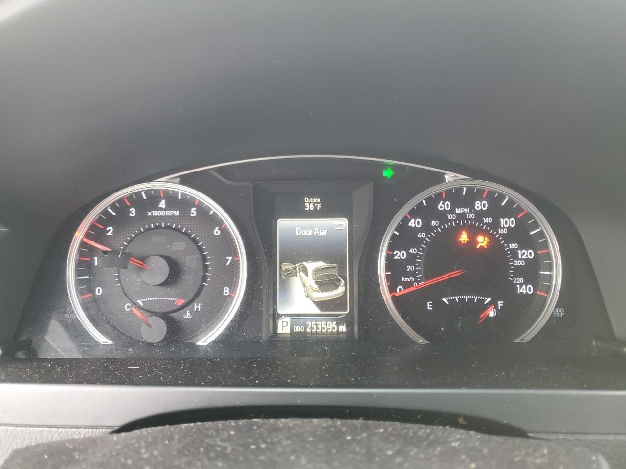 2015 TOYOTA CAMRY