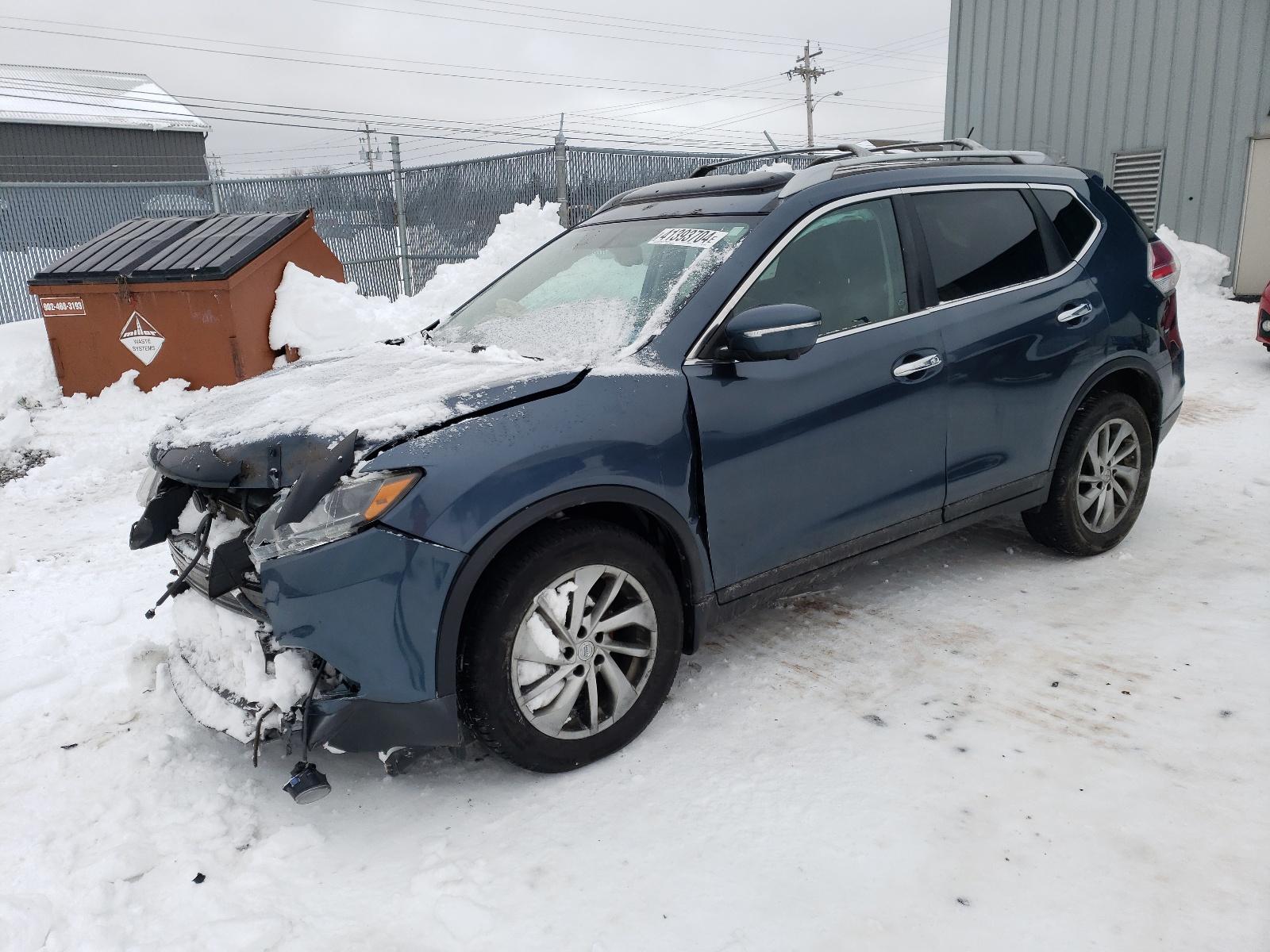 2014 NISSAN ROGUE