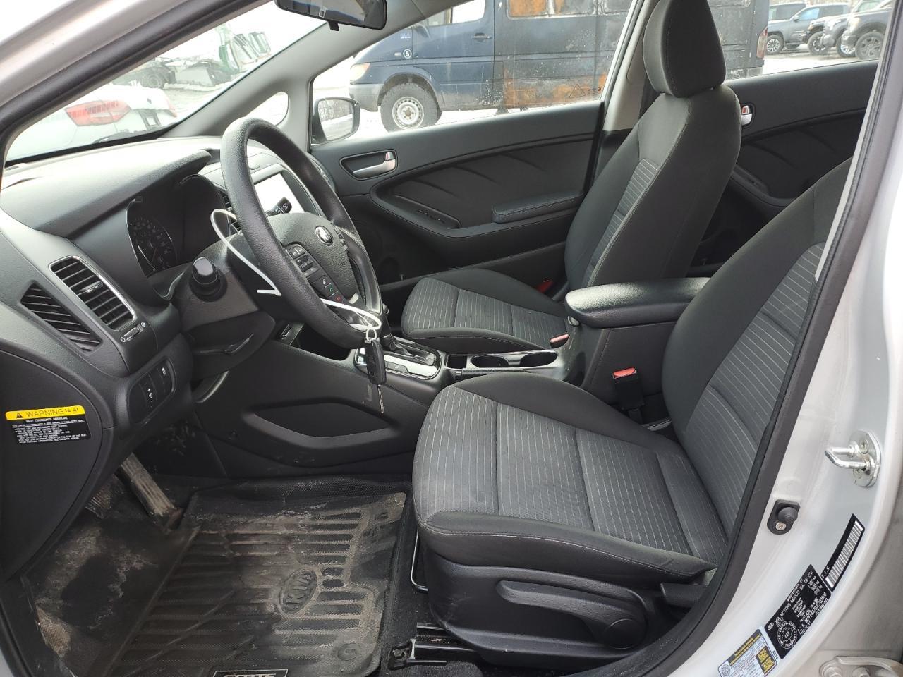 2018 KIA FORTE