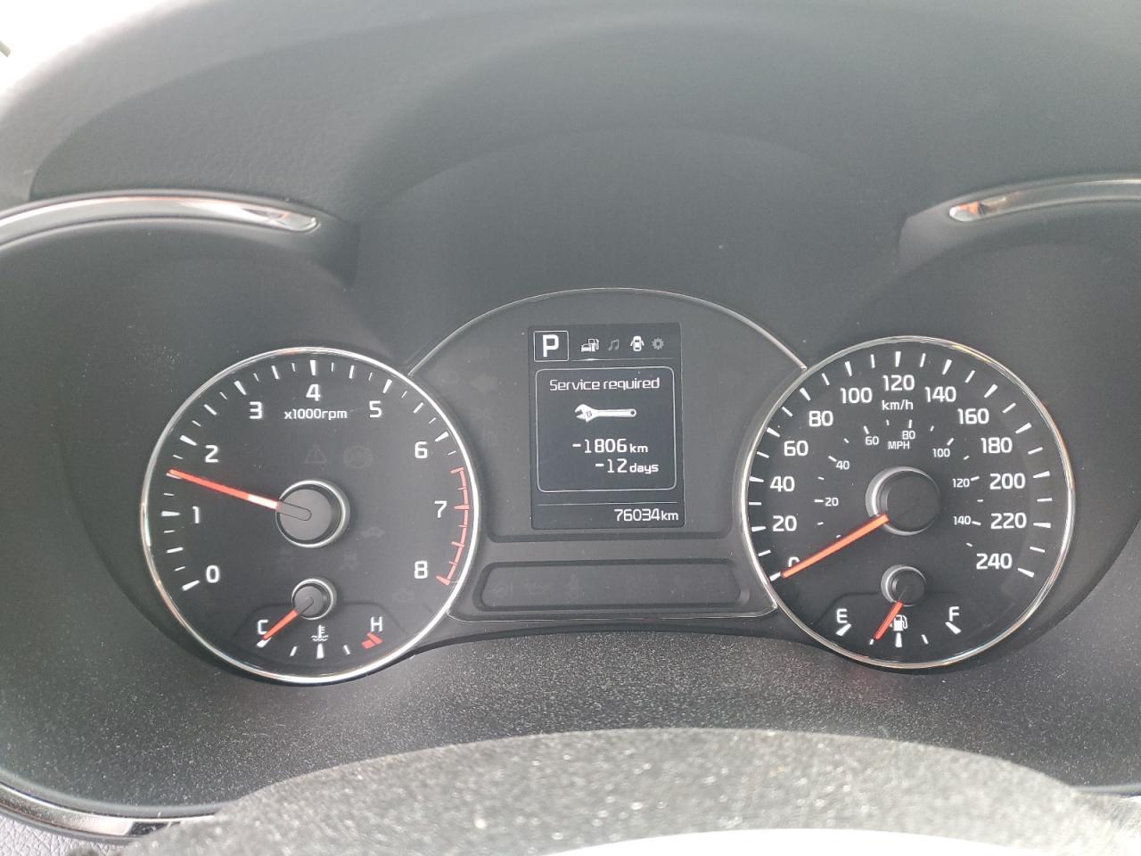 2018 KIA FORTE