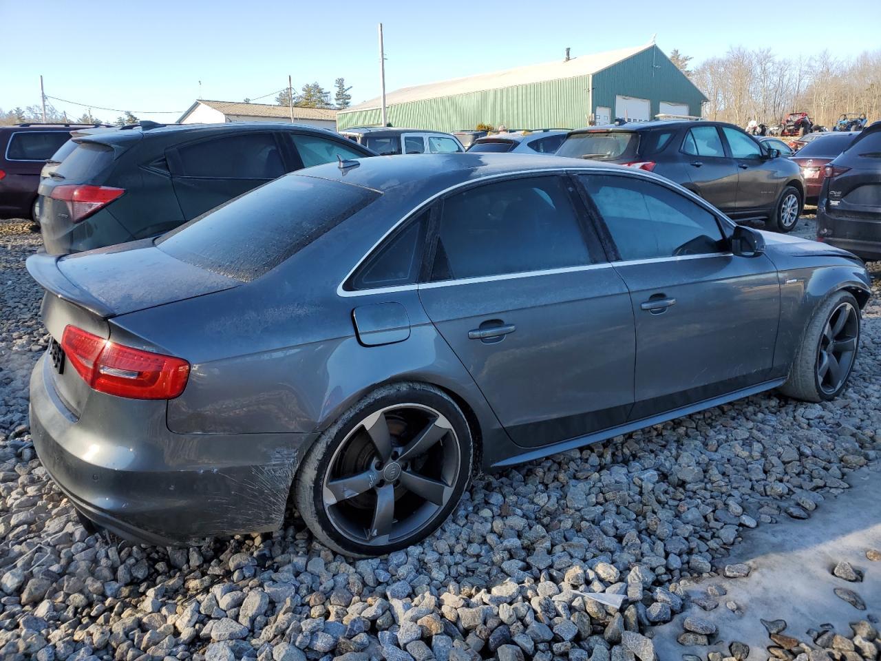 2014 AUDI S4