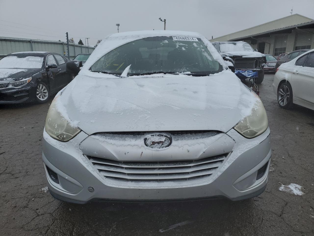 2012 HYUNDAI TUCSON