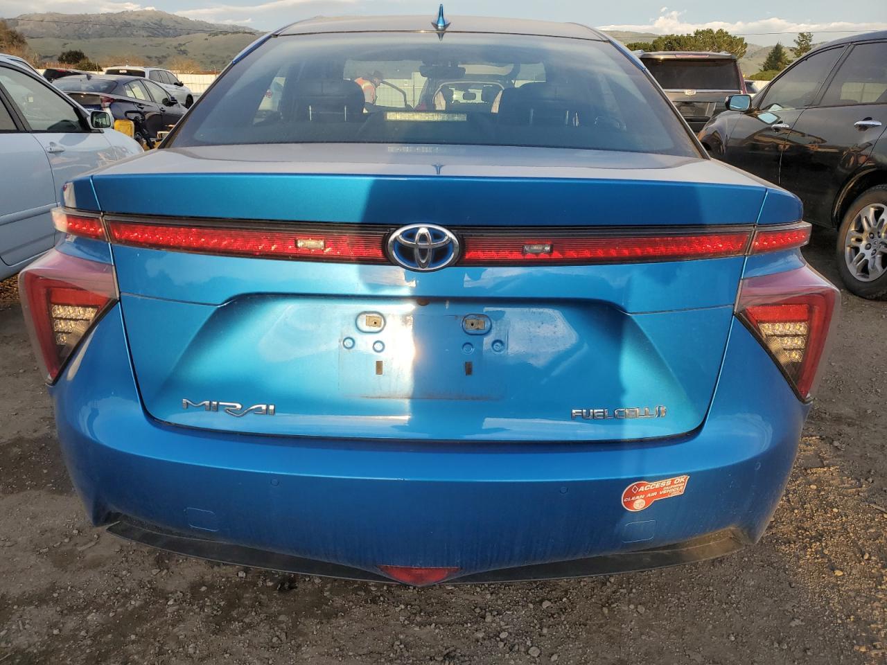 2017 TOYOTA Mirai