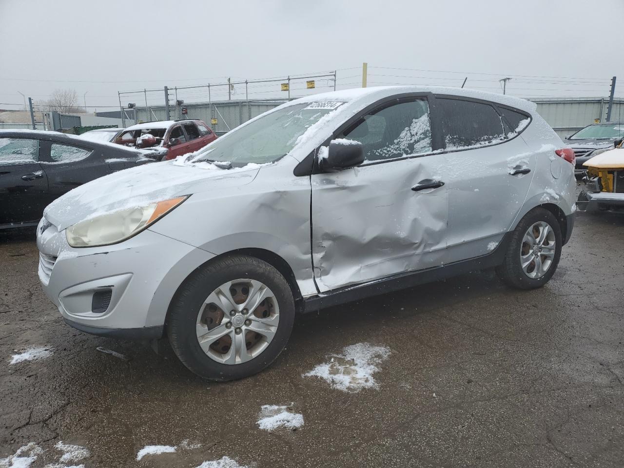 2012 HYUNDAI TUCSON