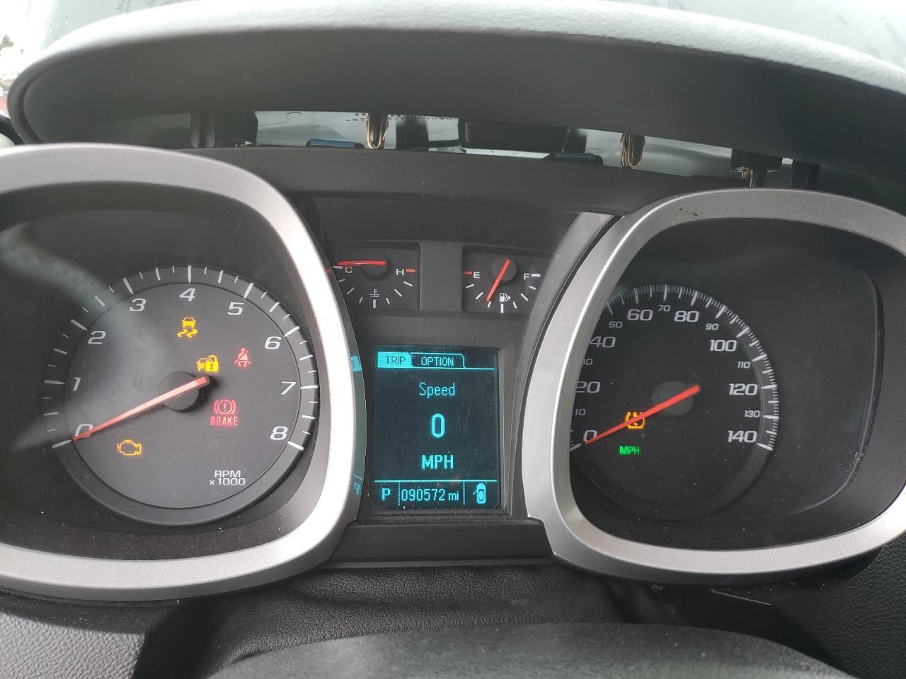 2016 CHEVROLET EQUINOX