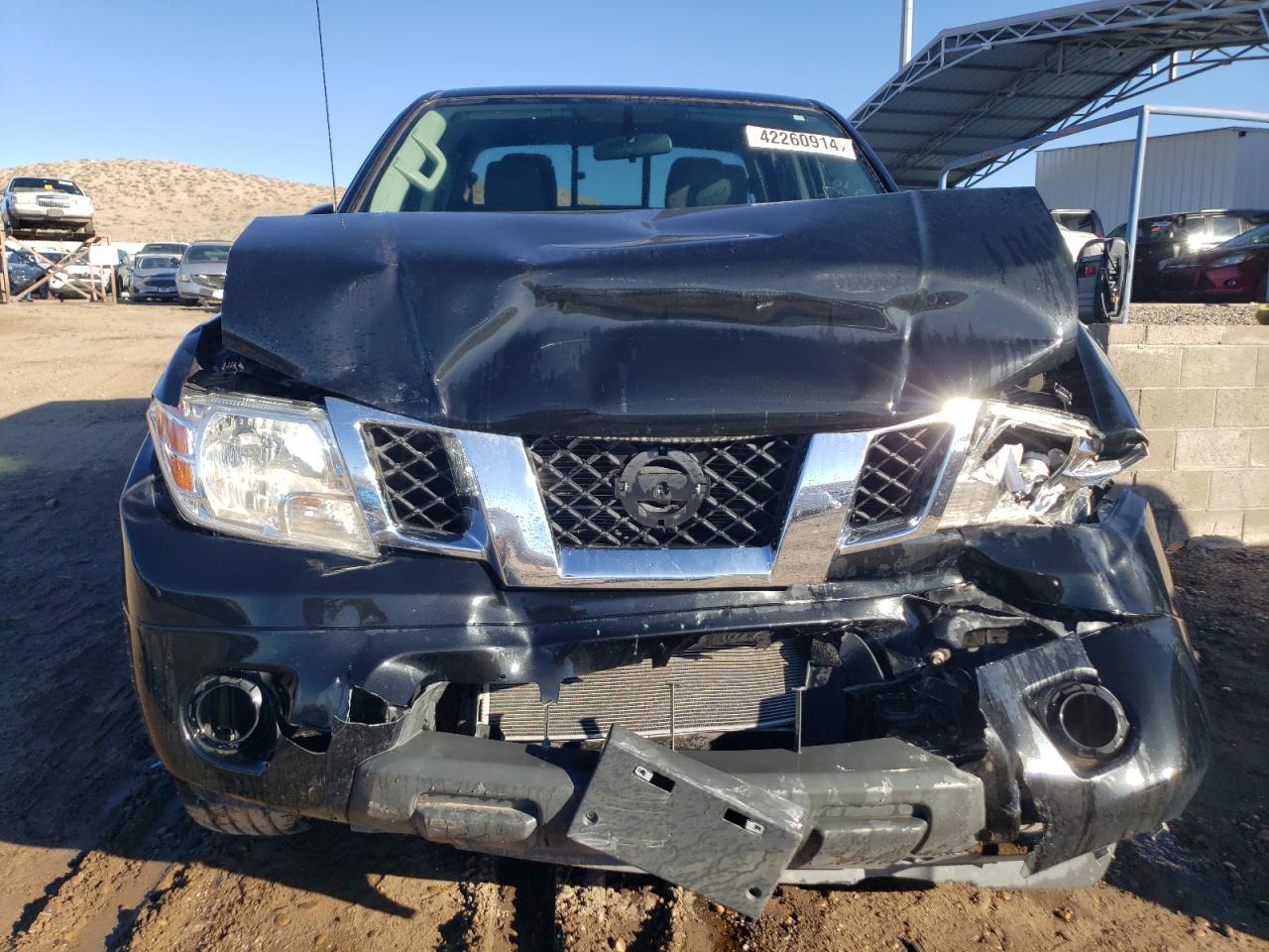 2020 NISSAN Frontier