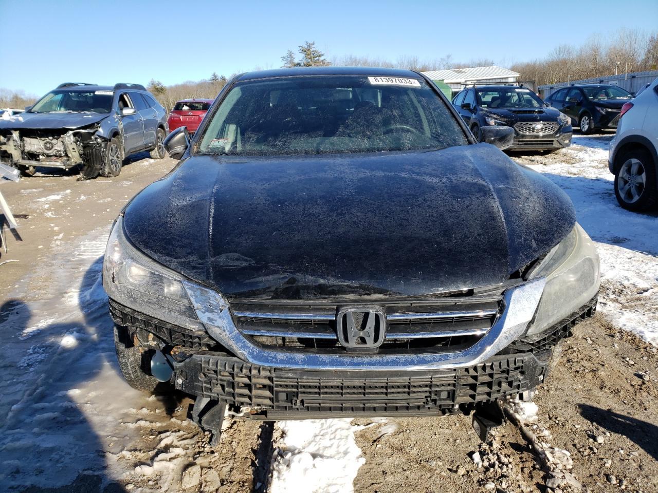 2014 HONDA ACCORD