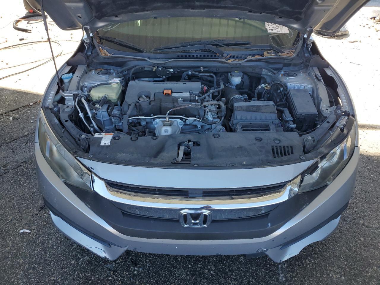 2016 HONDA CIVIC