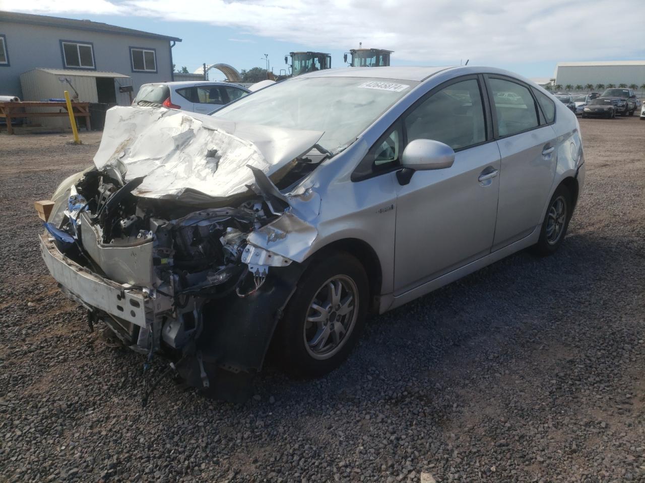 2011 TOYOTA PRIUS