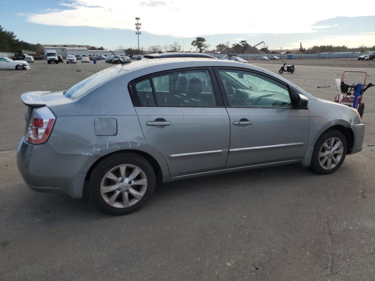 2012 NISSAN SENTRA