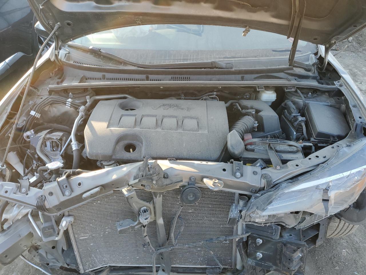 2017 TOYOTA COROLLA