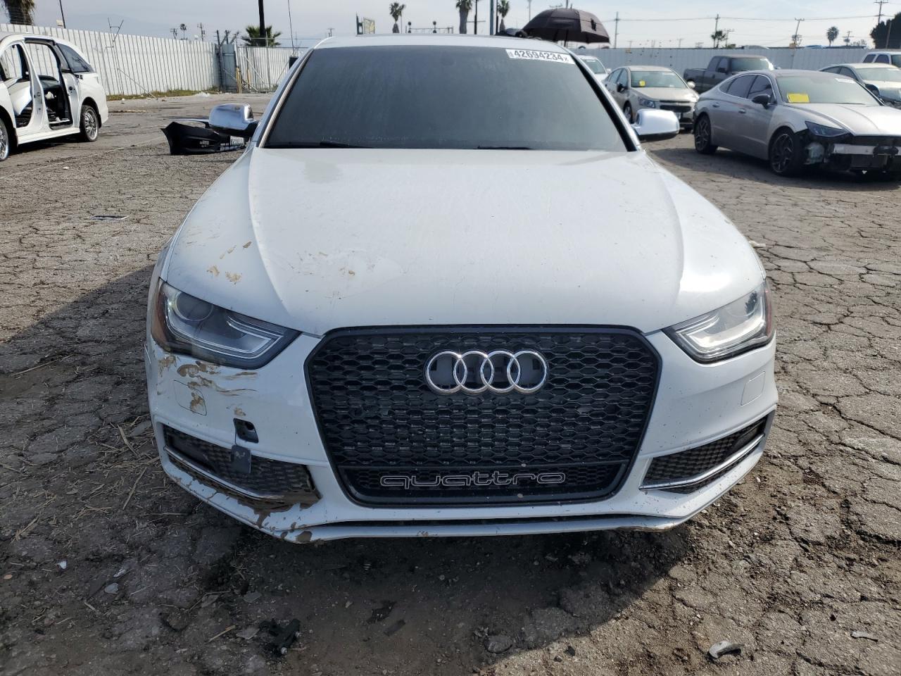 2015 AUDI S4