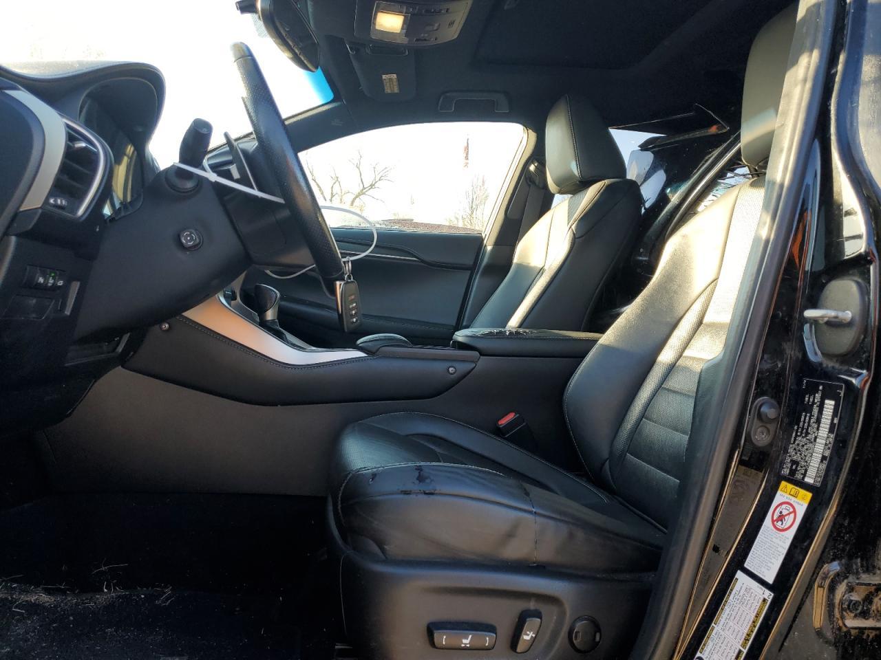 2015 LEXUS NX 200T
