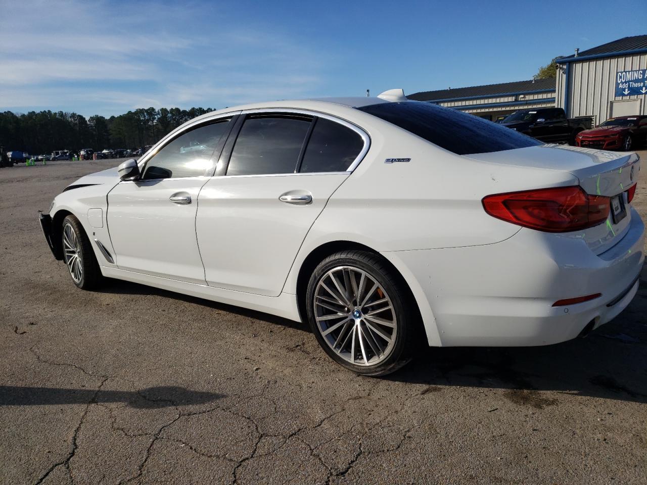 2018 BMW 5 series