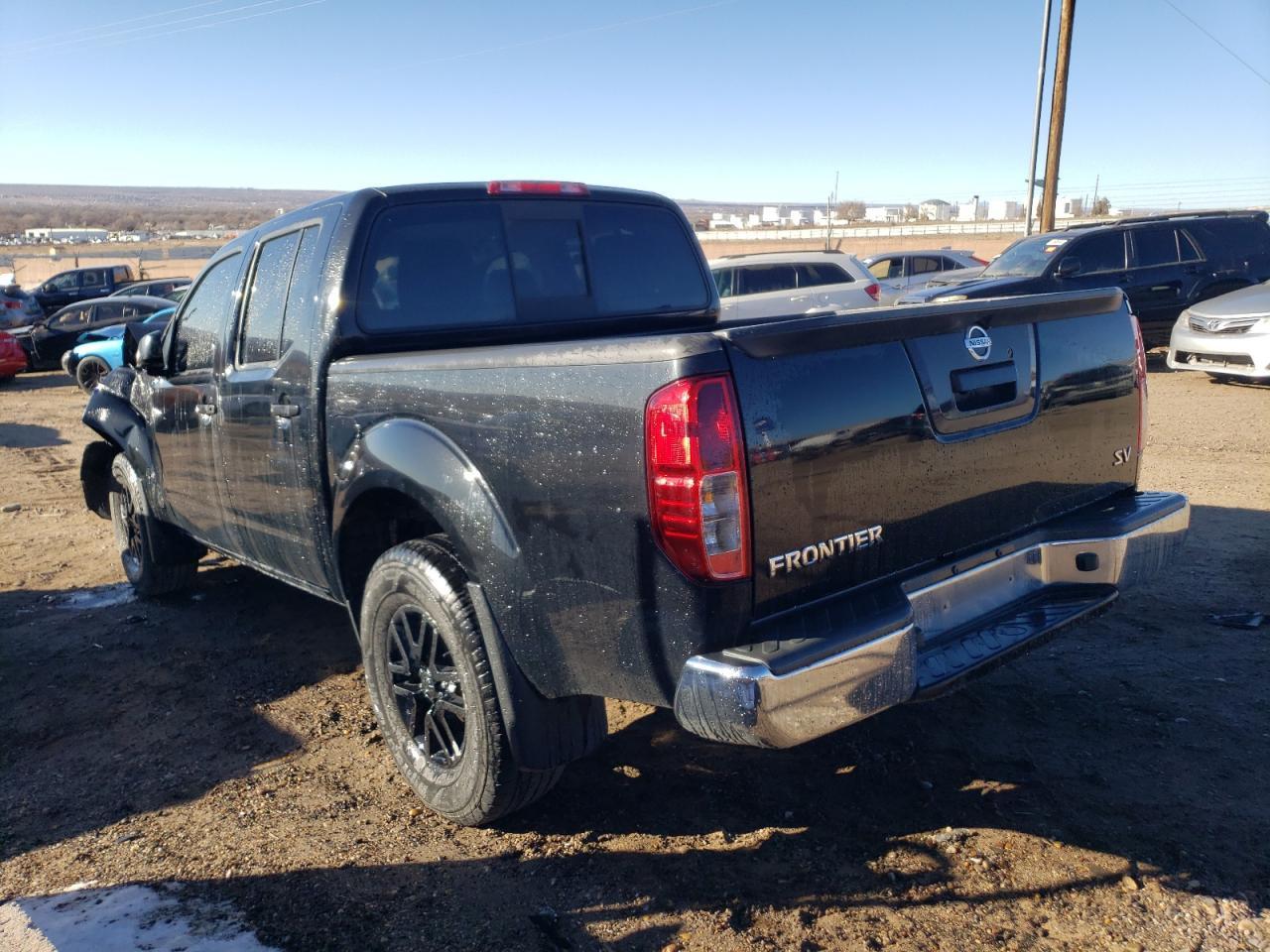 2020 NISSAN Frontier