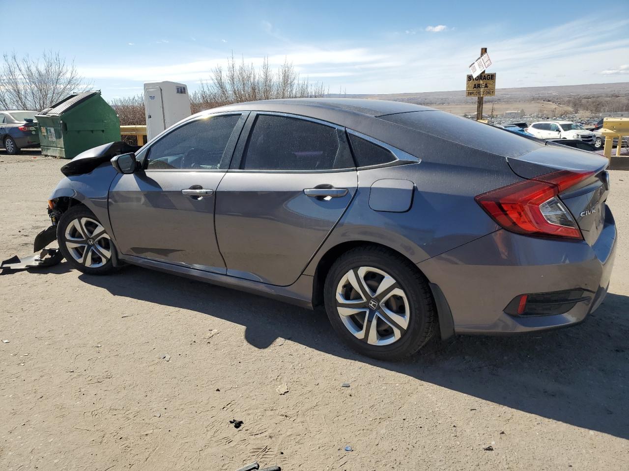 2018 HONDA CIVIC