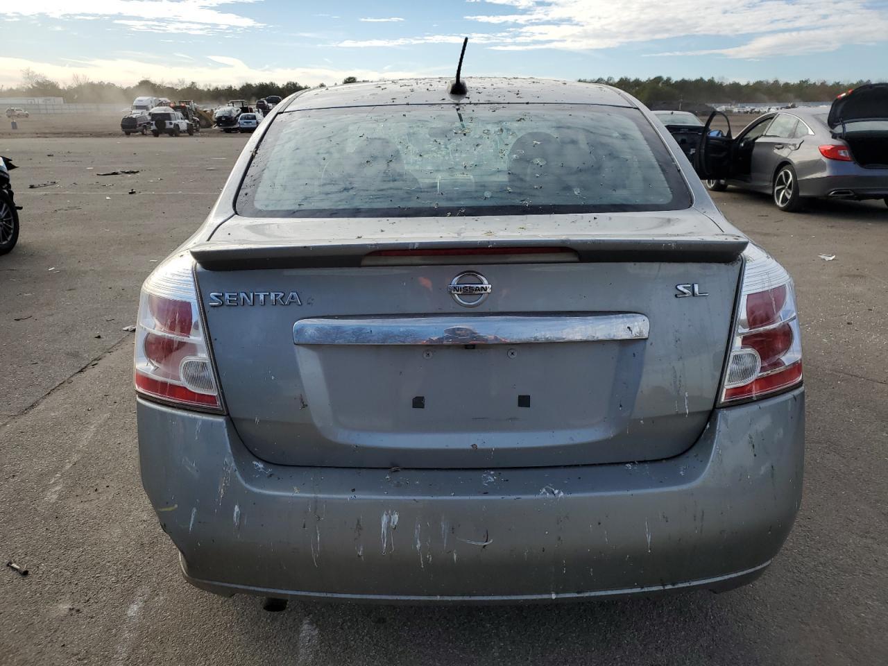 2012 NISSAN SENTRA