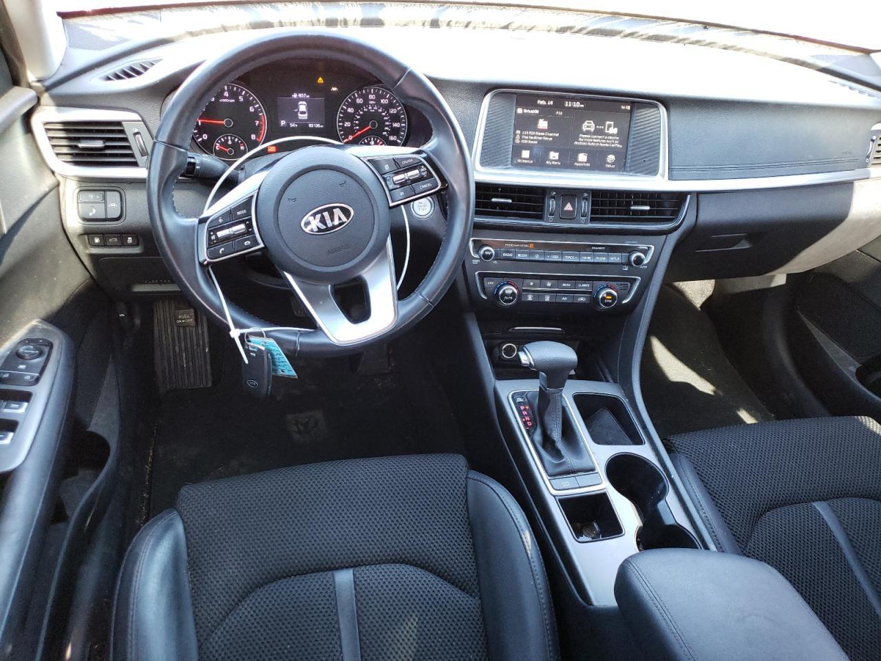 2019 KIA OPTIMA