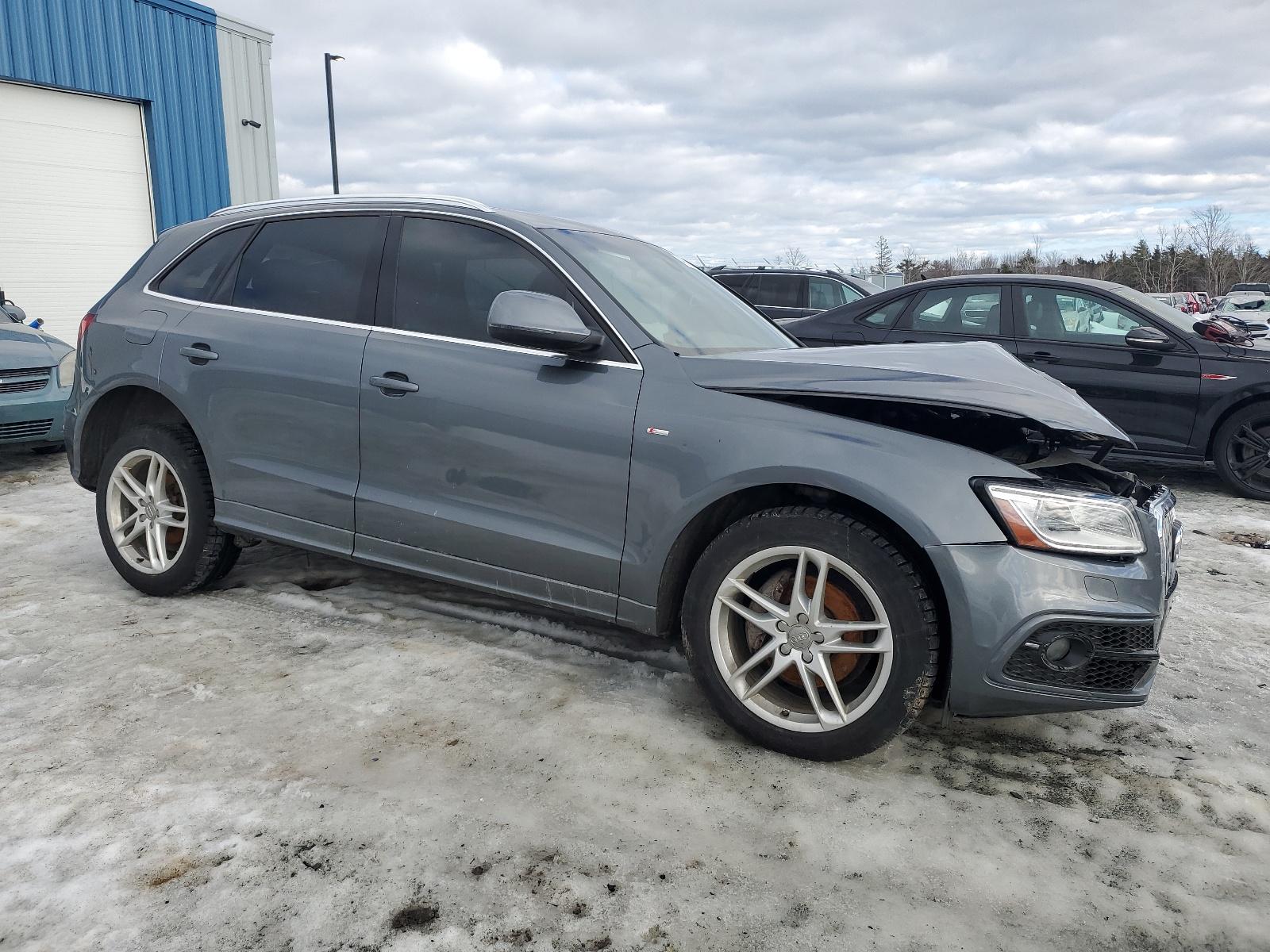 2013 AUDI Q5