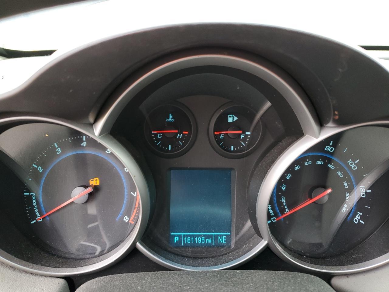 2012 CHEVROLET CRUZE