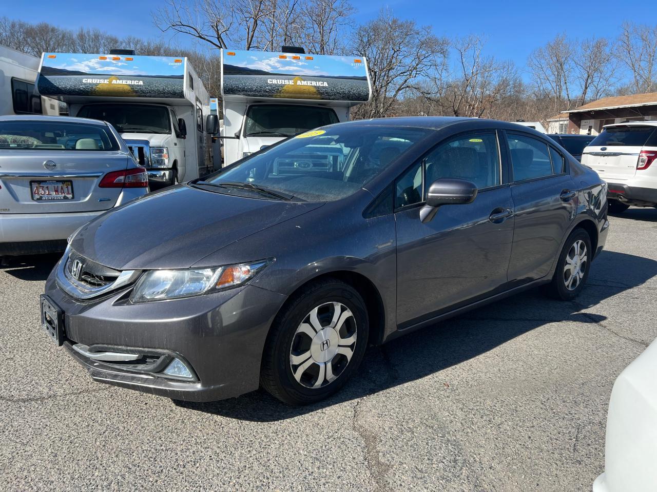 2015 HONDA CIVIC