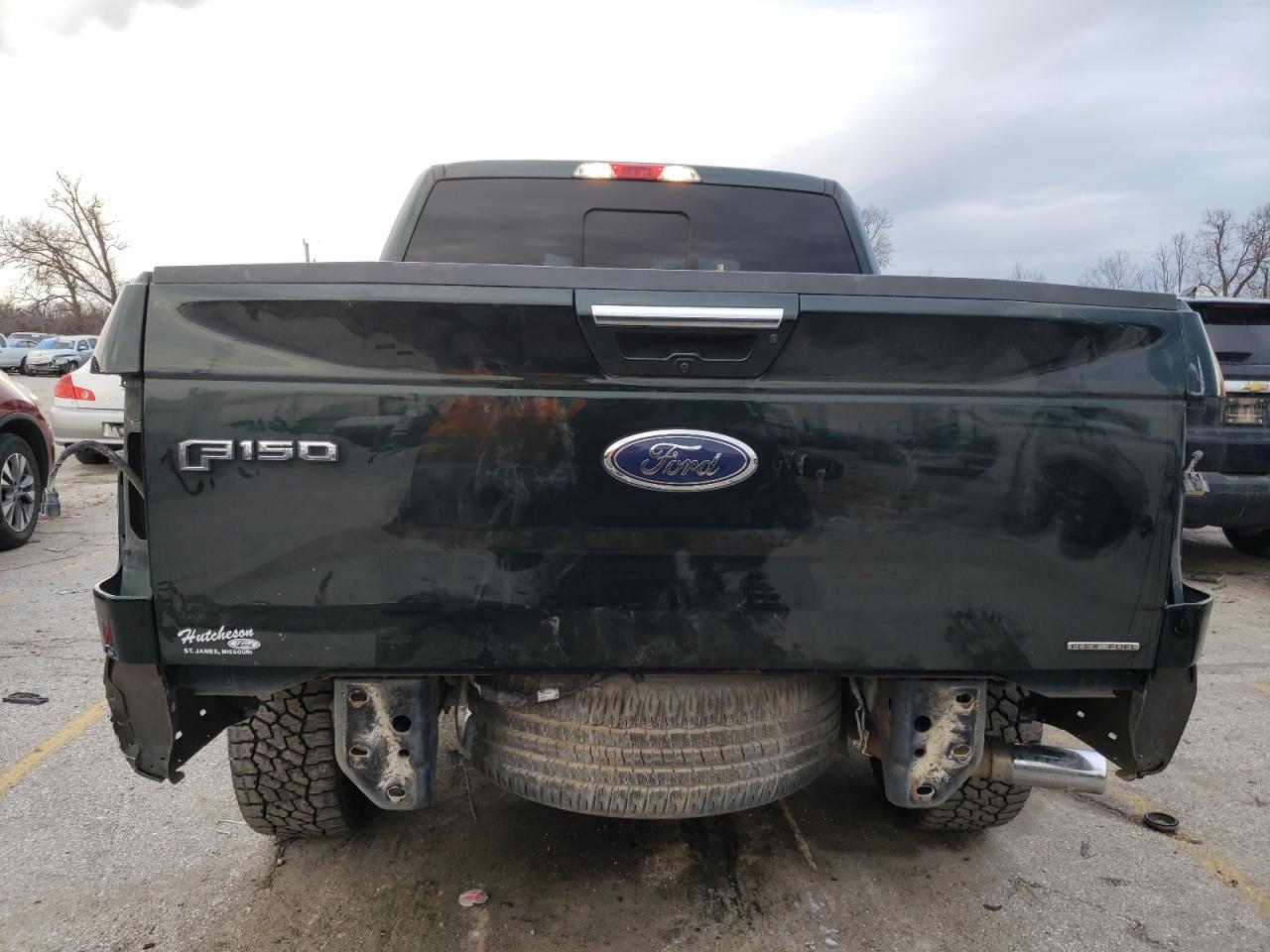 2015 FORD F-150