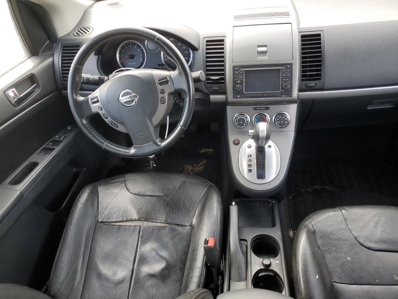 2012 NISSAN SENTRA