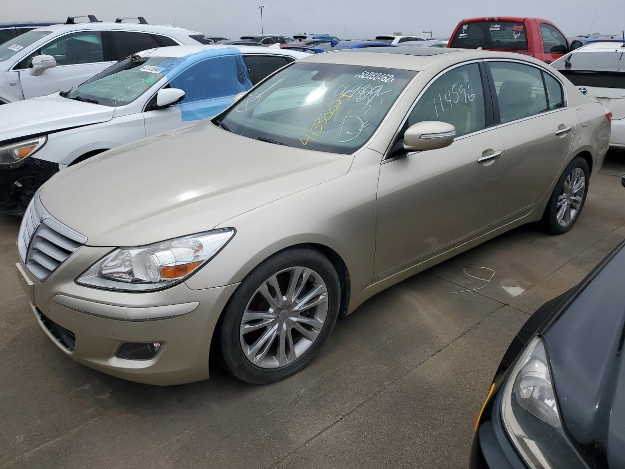 2009 HYUNDAI GENESIS