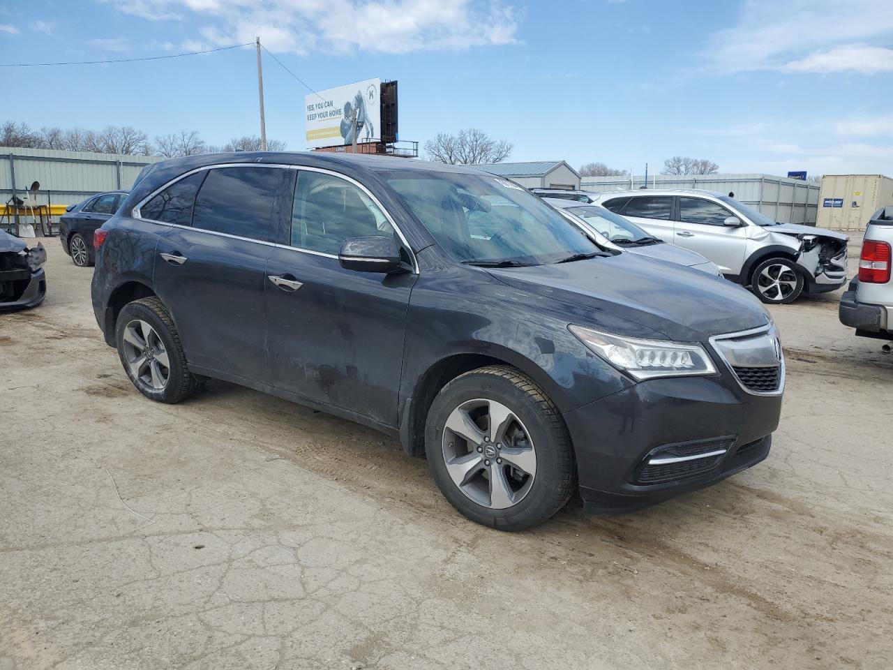 2014 ACURA MDX