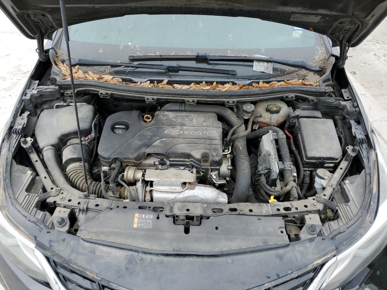 2016 CHEVROLET CRUZE
