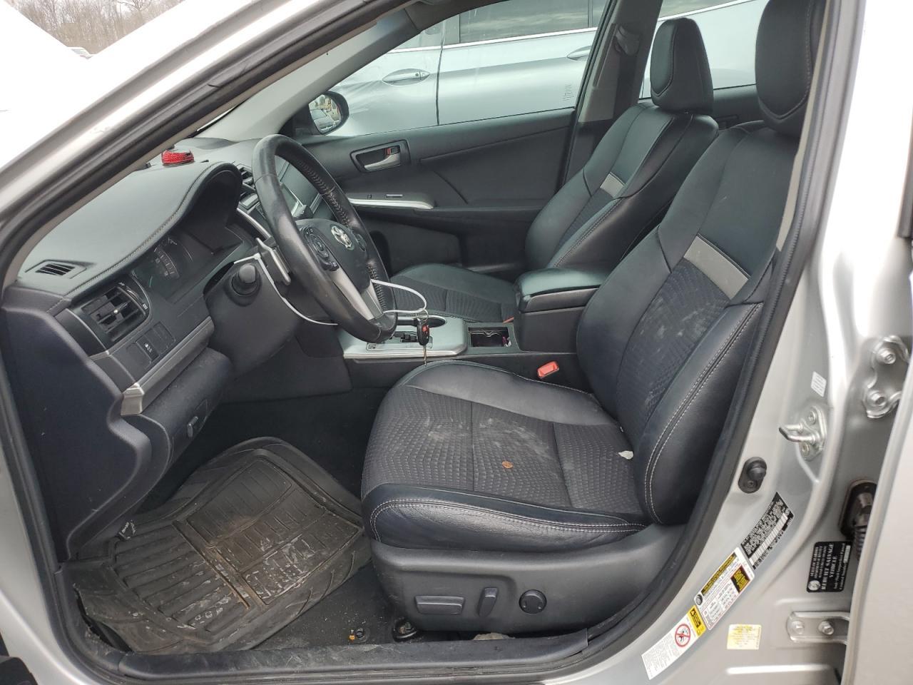 2013 TOYOTA CAMRY