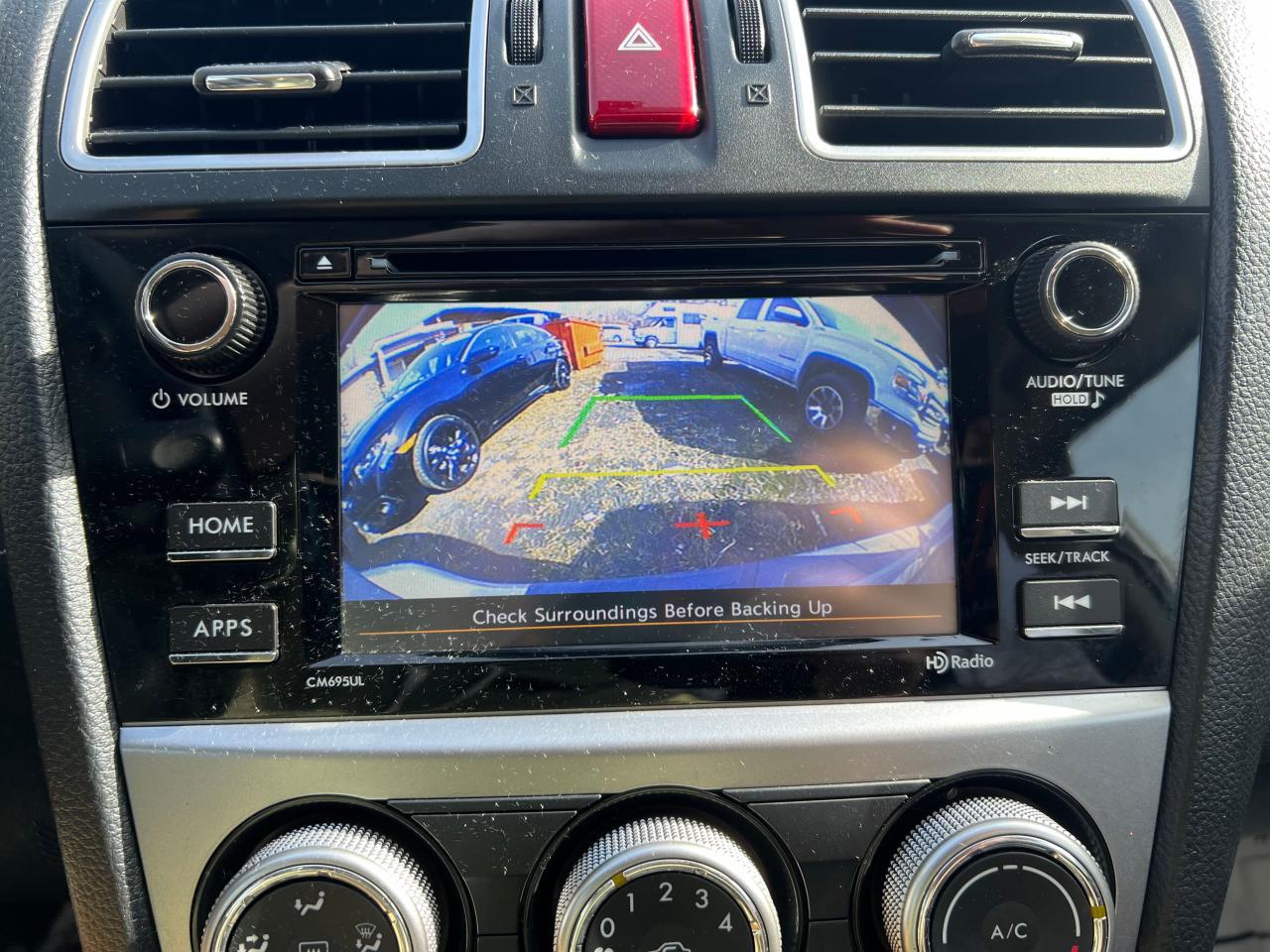 2017 SUBARU Crosstrek