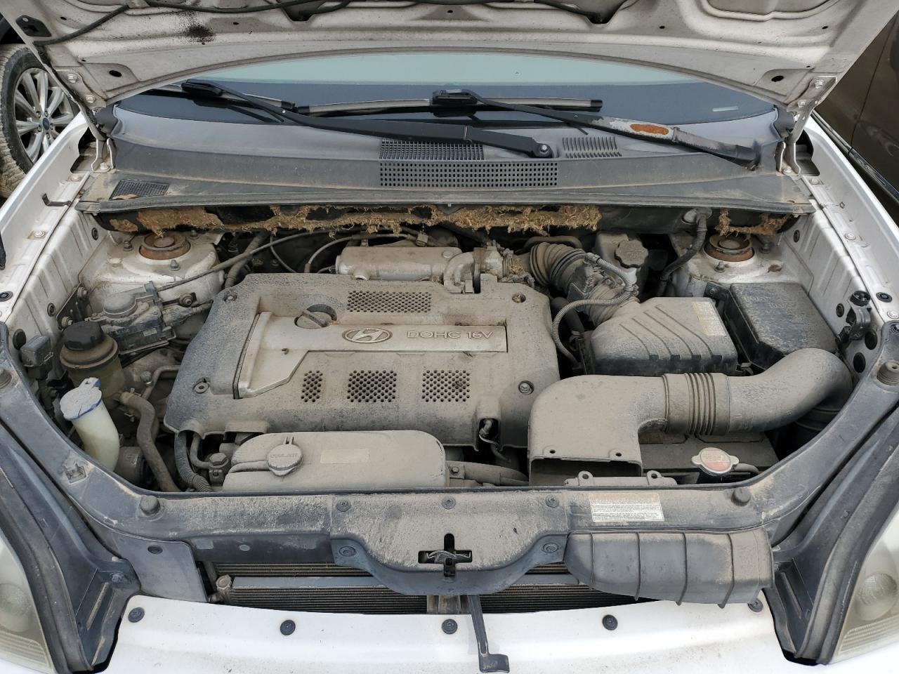 2005 HYUNDAI TUCSON