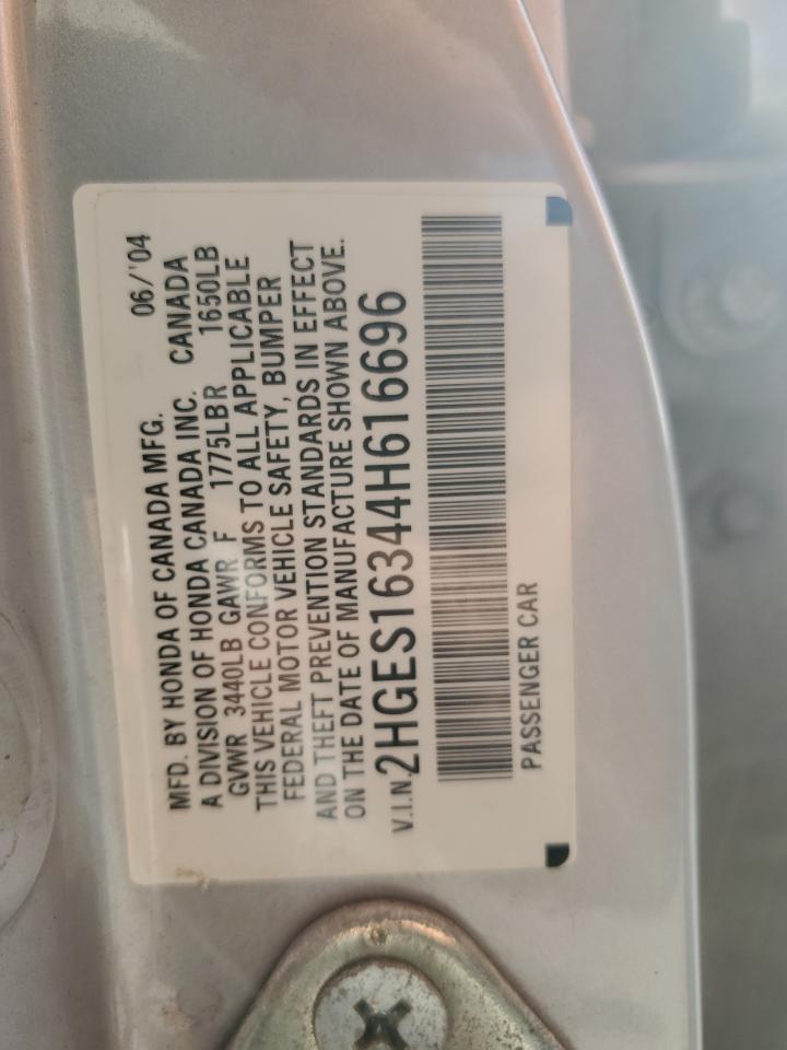 2004 HONDA CIVIC