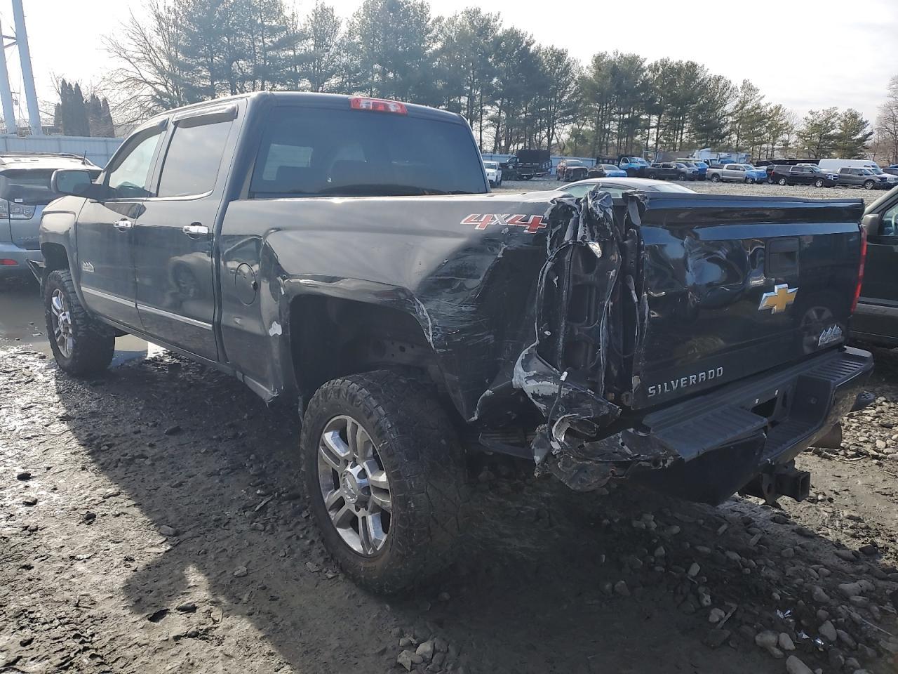 2015 CHEVROLET Silverado