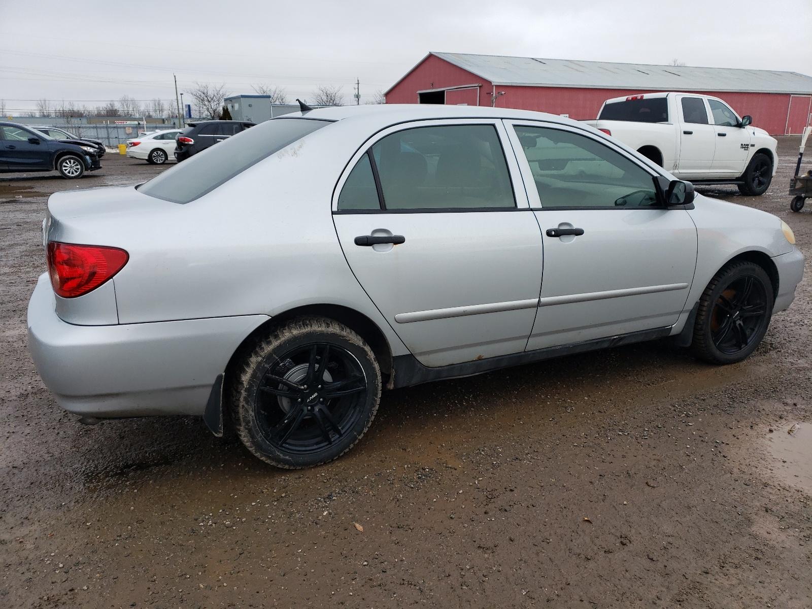 2005 TOYOTA COROLLA