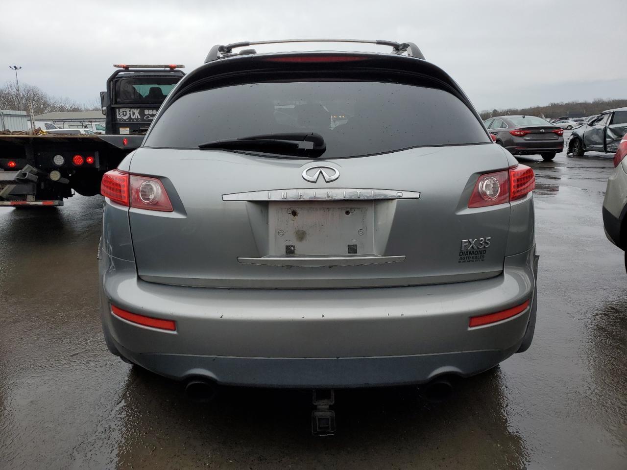 2005 INFINITI FX35