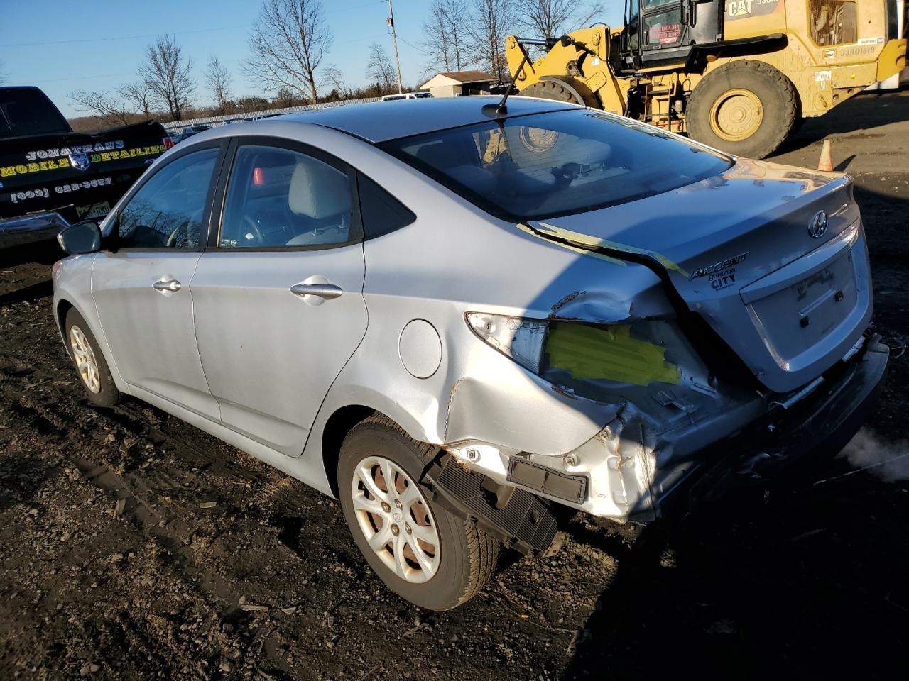 2012 HYUNDAI ACCENT