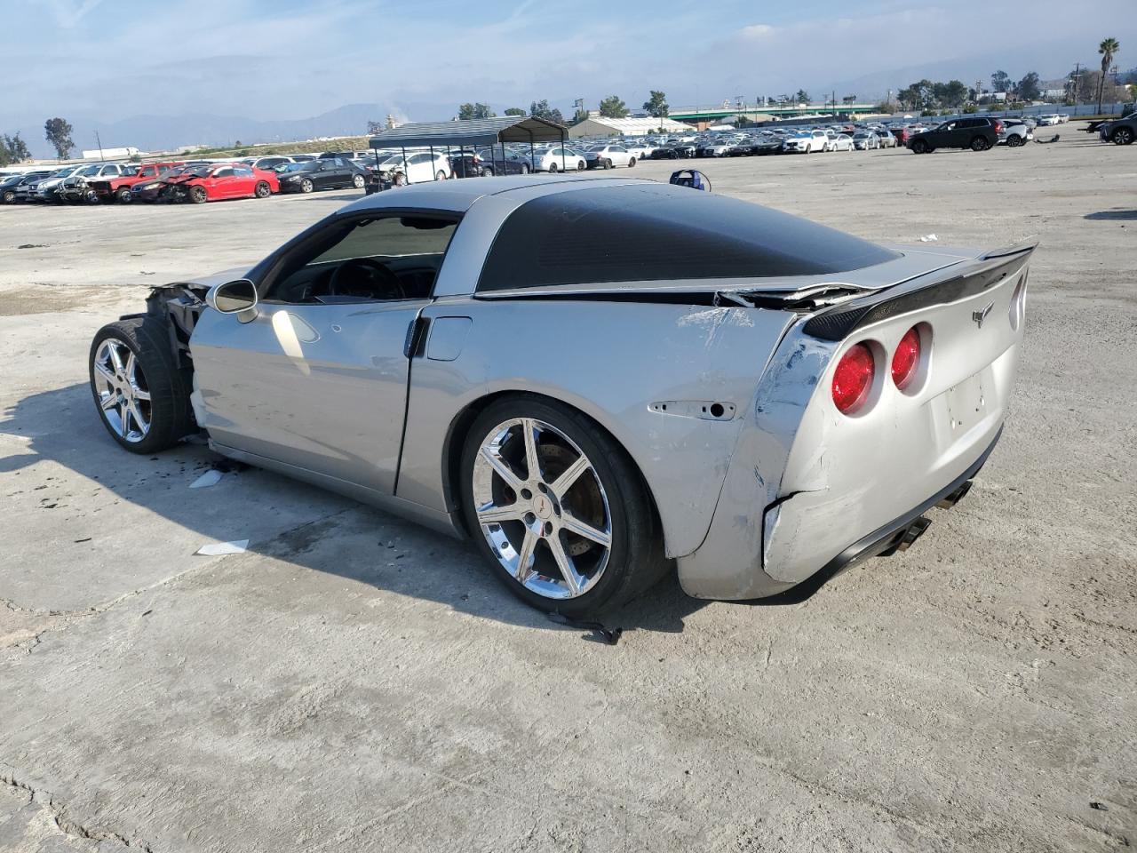 2007 CHEVROLET CORVETTE