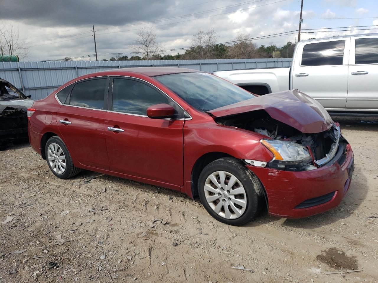 2015 NISSAN SENTRA