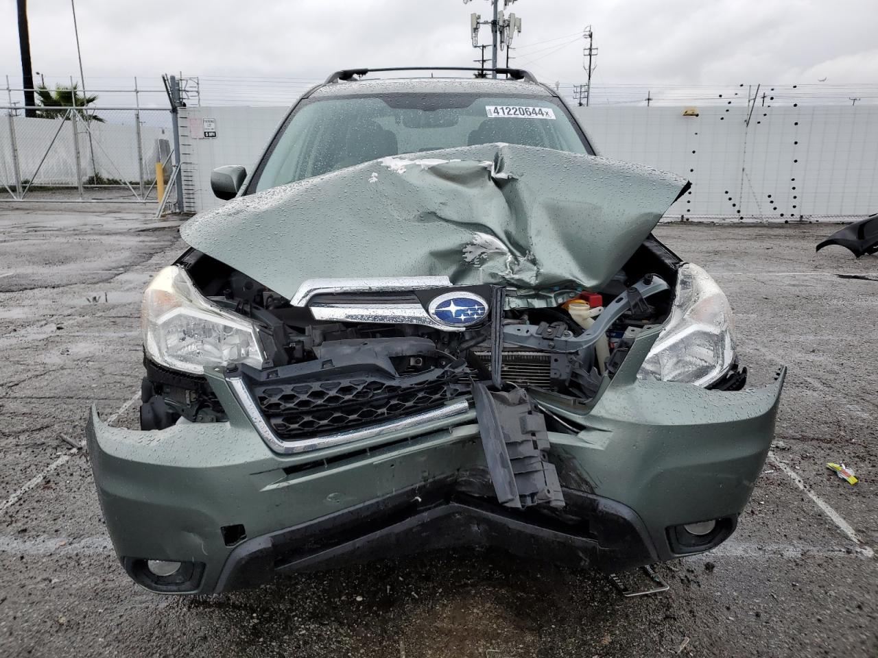 2015 SUBARU FORESTER