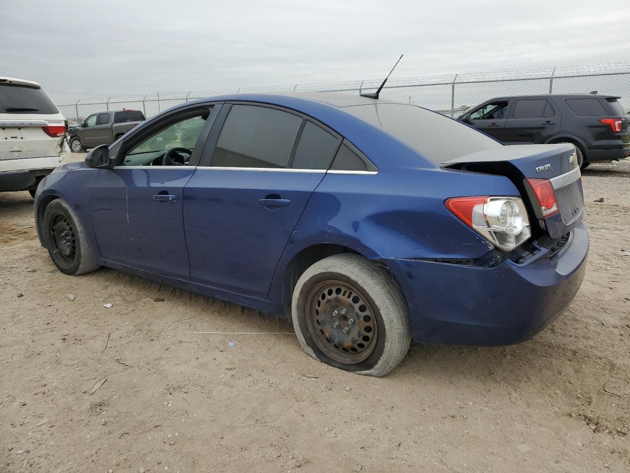 2012 CHEVROLET CRUZE