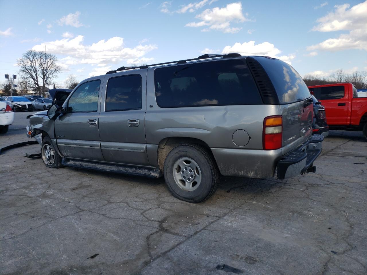 2001 CHEVROLET Suburban