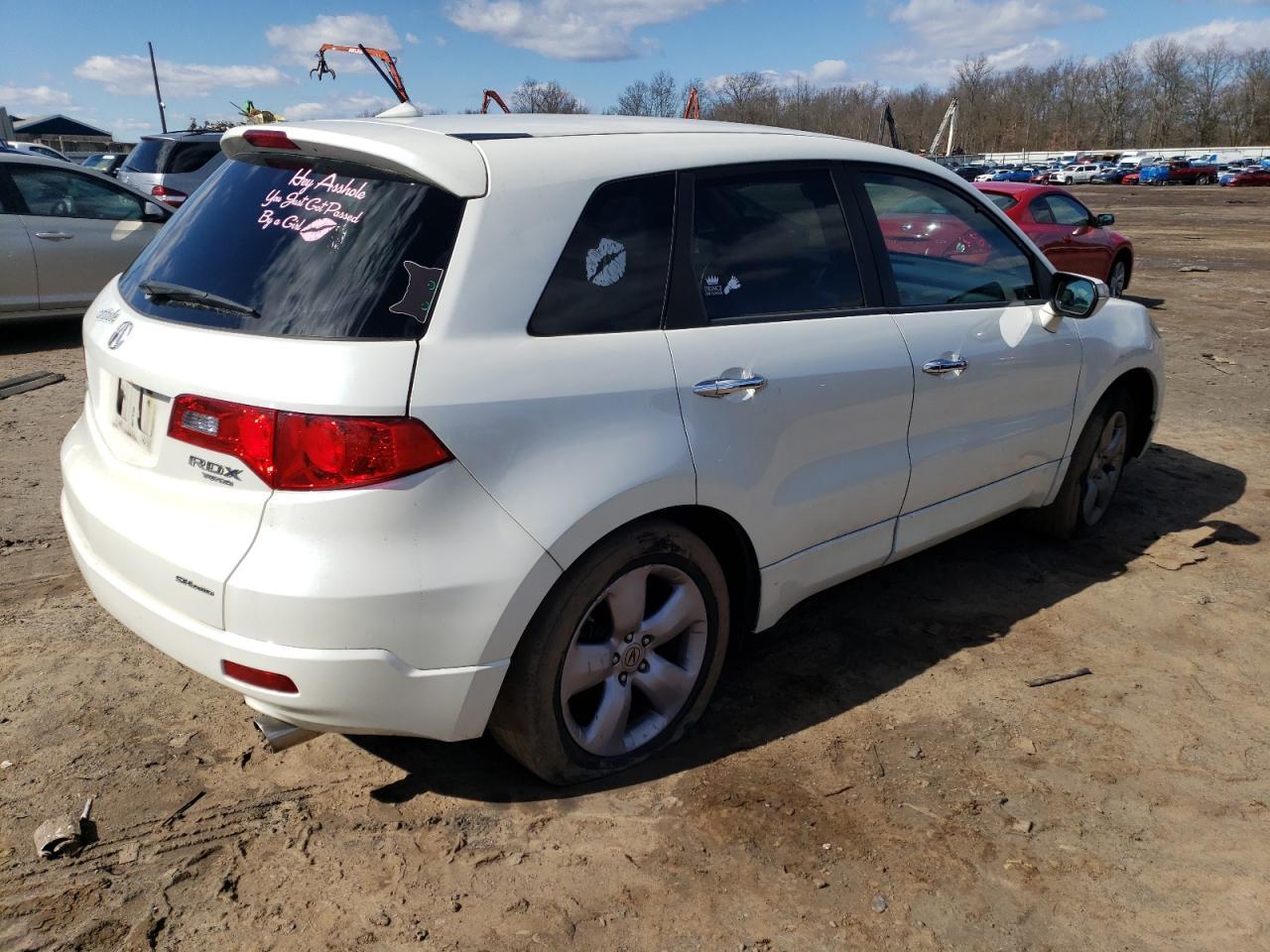 2008 ACURA RDX